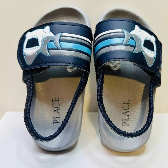 Children’s Place Sandals Slides Toodler Size 8 - Picture 6 of 7